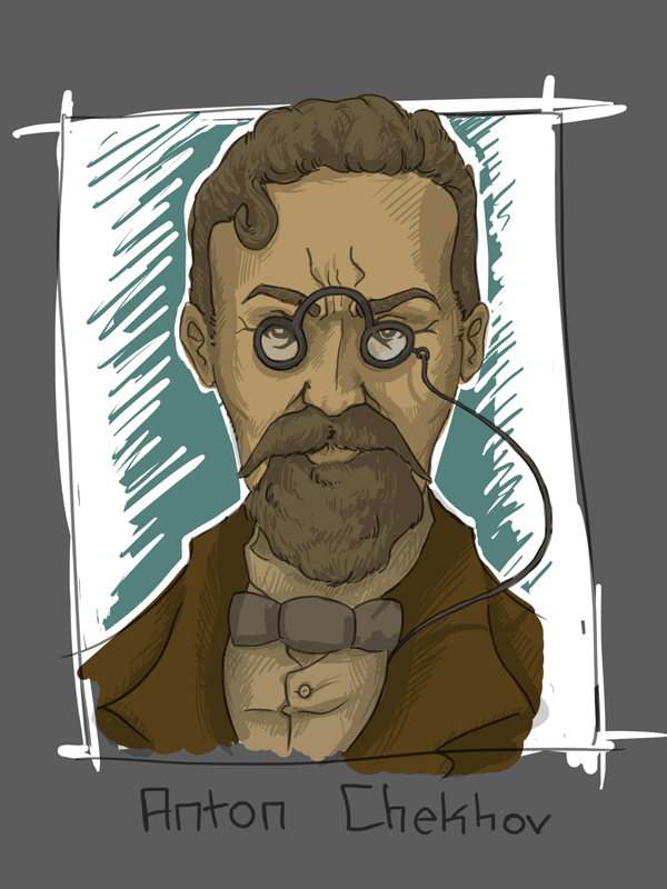 Zonja me kone | Anton&nbsp;Çehov